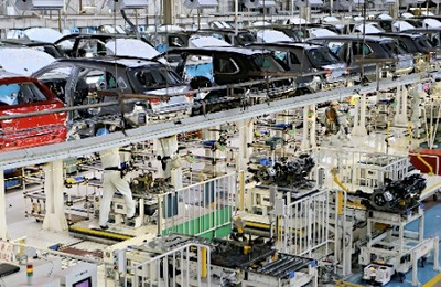 三菱汽车向媒体公开冈崎工厂新时代生产线-日本经济_日本产业_日本产品_日本企业_日本通